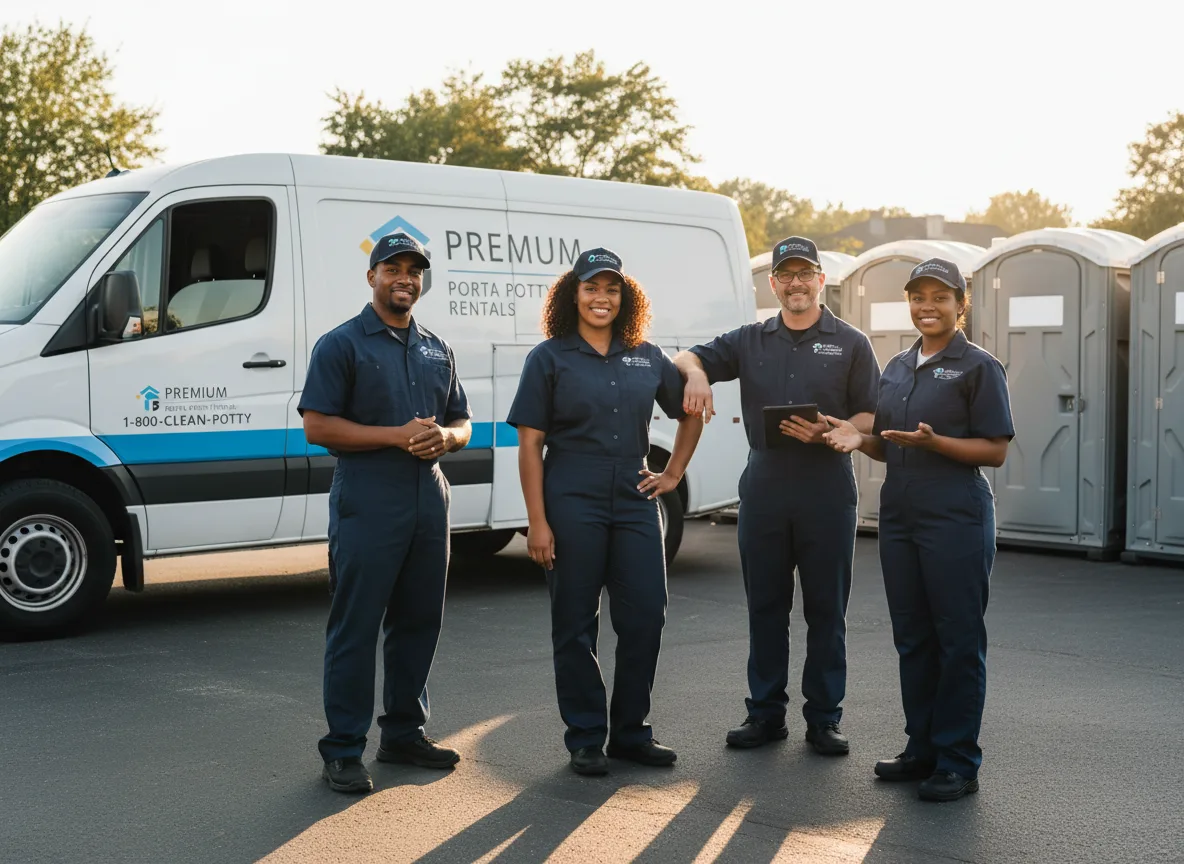 VIP Portable Toilets company in Bowlus, MN